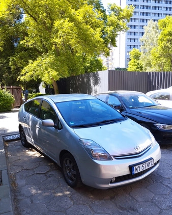 Toyota Prius cena 26800 przebieg: 207700, rok produkcji 2009 z Warszawa małe 667